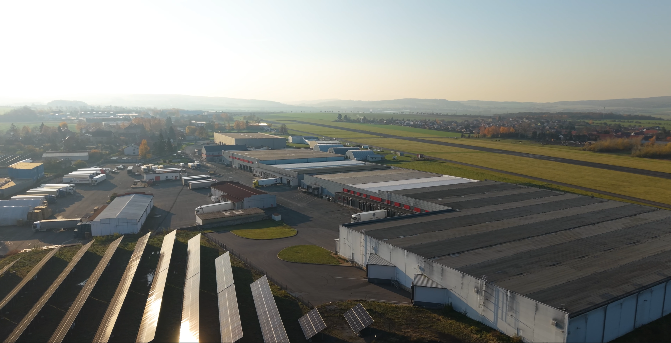 TPL Czech – logistický sklad